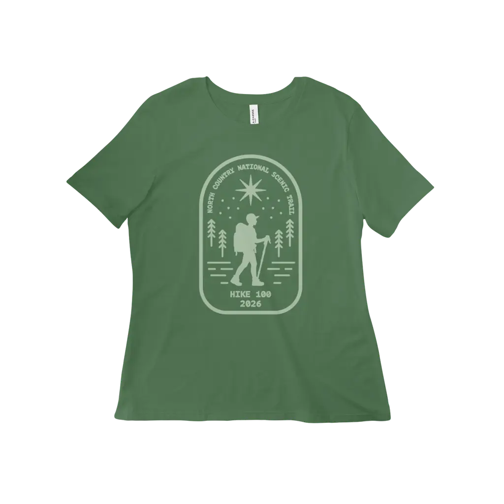 Women's Relaxed 2026 Hike 100 Tee