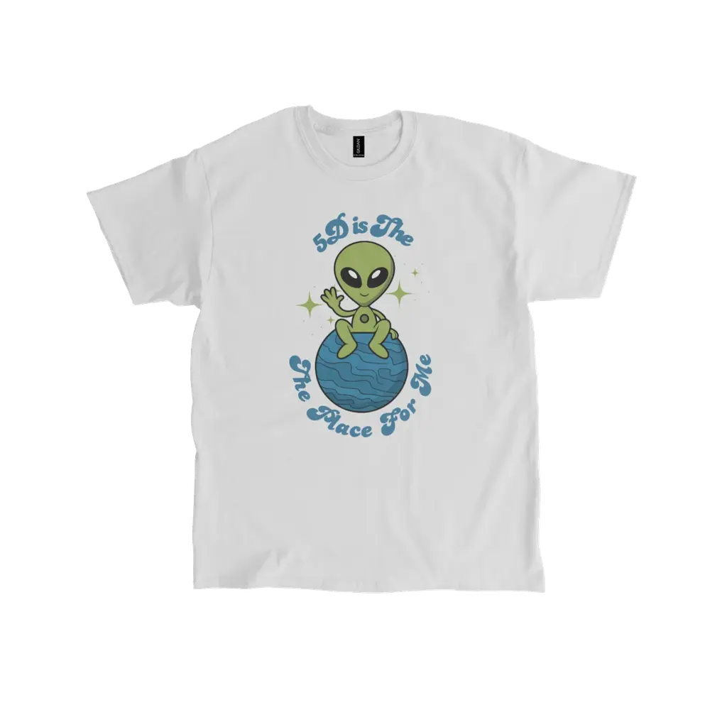 Living in 5D Tee - Classic