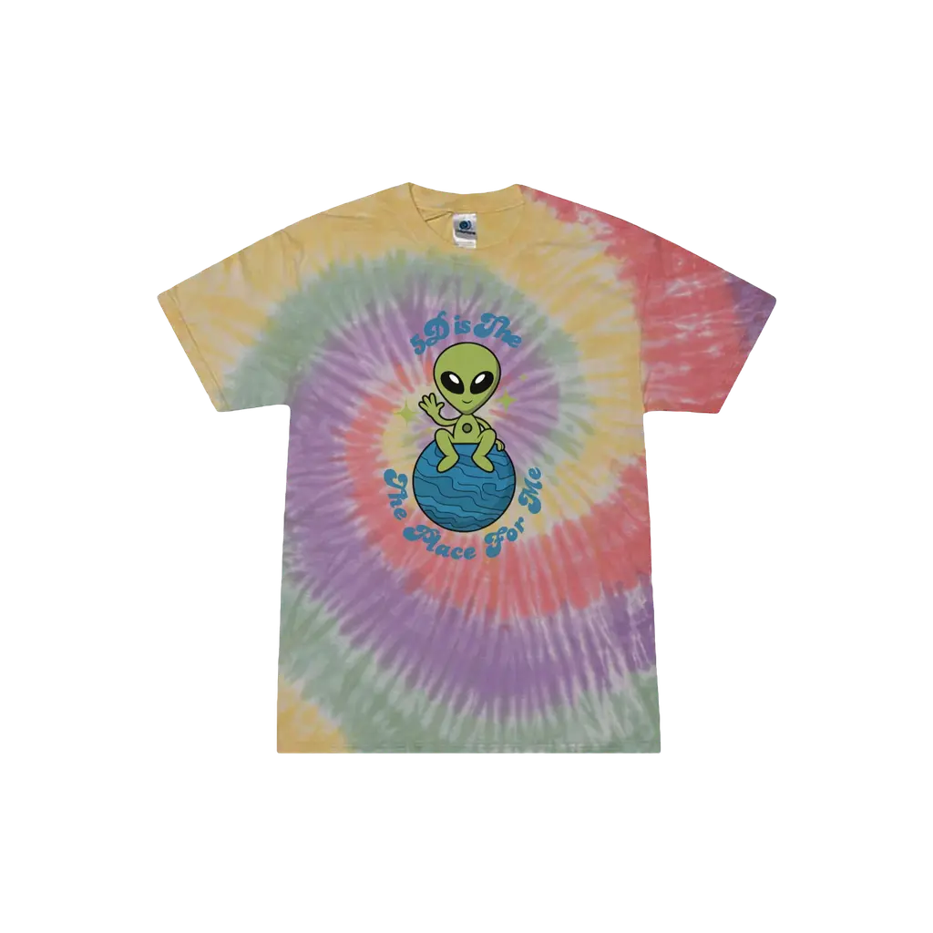 Living in 5D - Tie Dye Tee