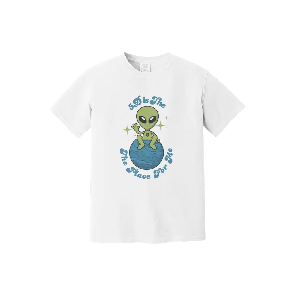 Living in 5D Tee - Comfort Colors