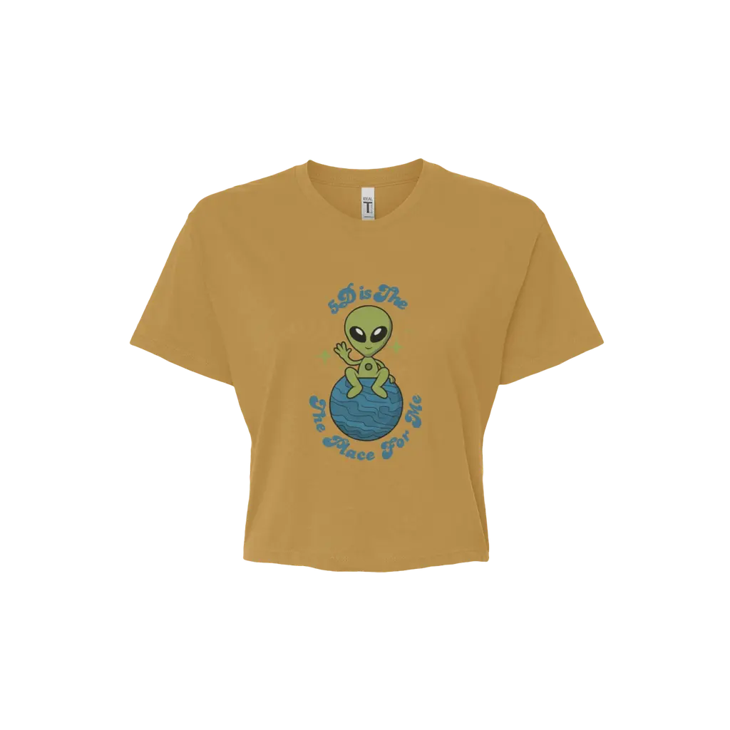 Living in 5D - Crop Top