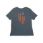 Women's Relaxed Bootprint Tee thumbnail 2