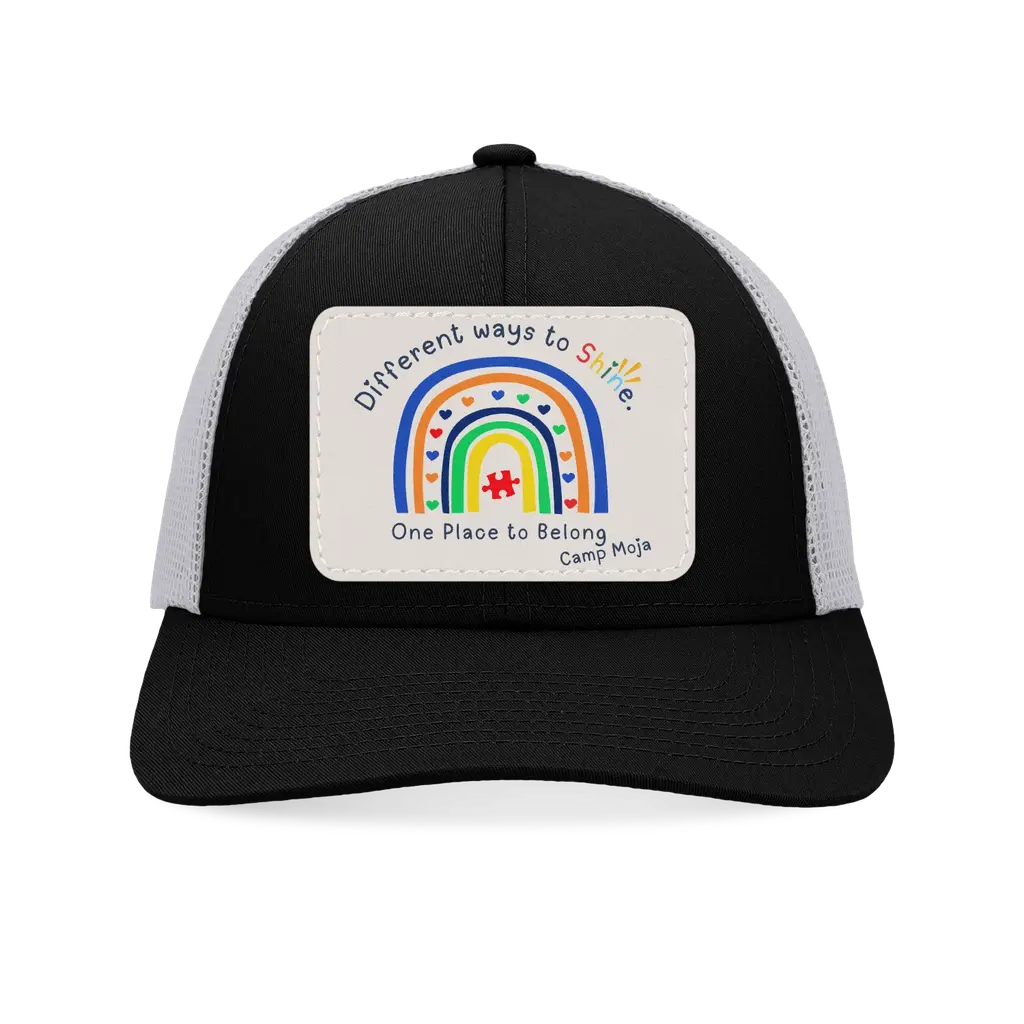 SHINE- Trucker Patch Hat