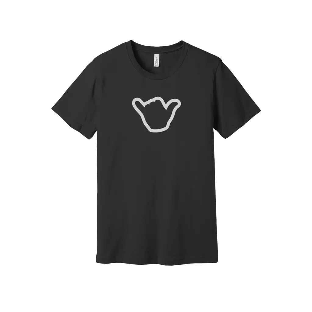 Project Shaka (White Print) Premium Cotton Tee