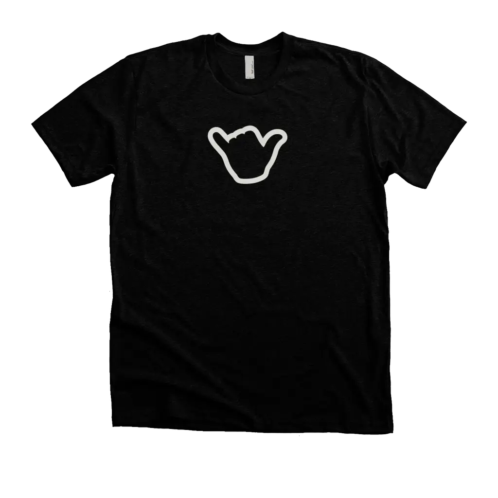 Project Shaka (White Print) Ringspun Tee