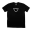Project Shaka (White Print) Ringspun Tee thumbnail 1
