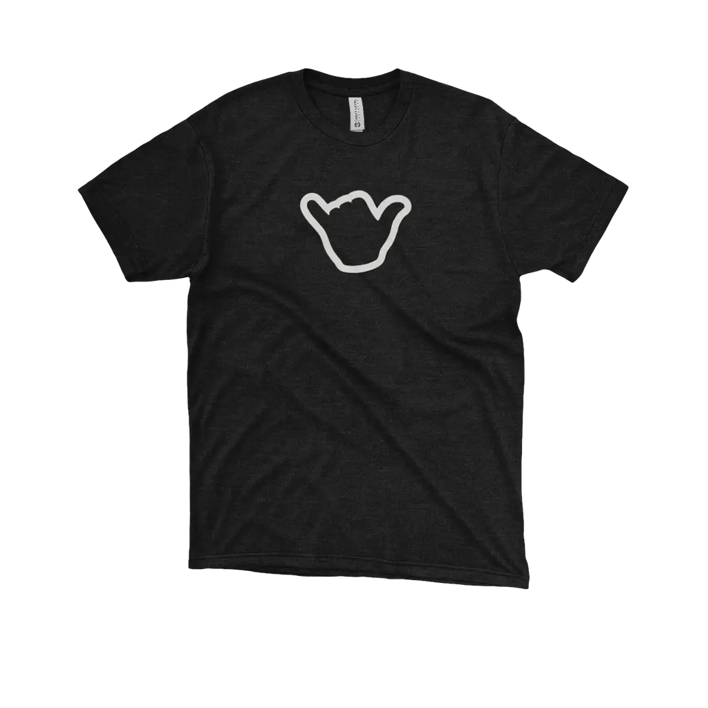 Project Shaka (White Print) Triblend Tee