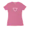 Project Shaka (White Print) Women's Fitted Tee thumbnail 1