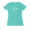 Project Shaka (White Print) Women's Fitted Tee thumbnail 5