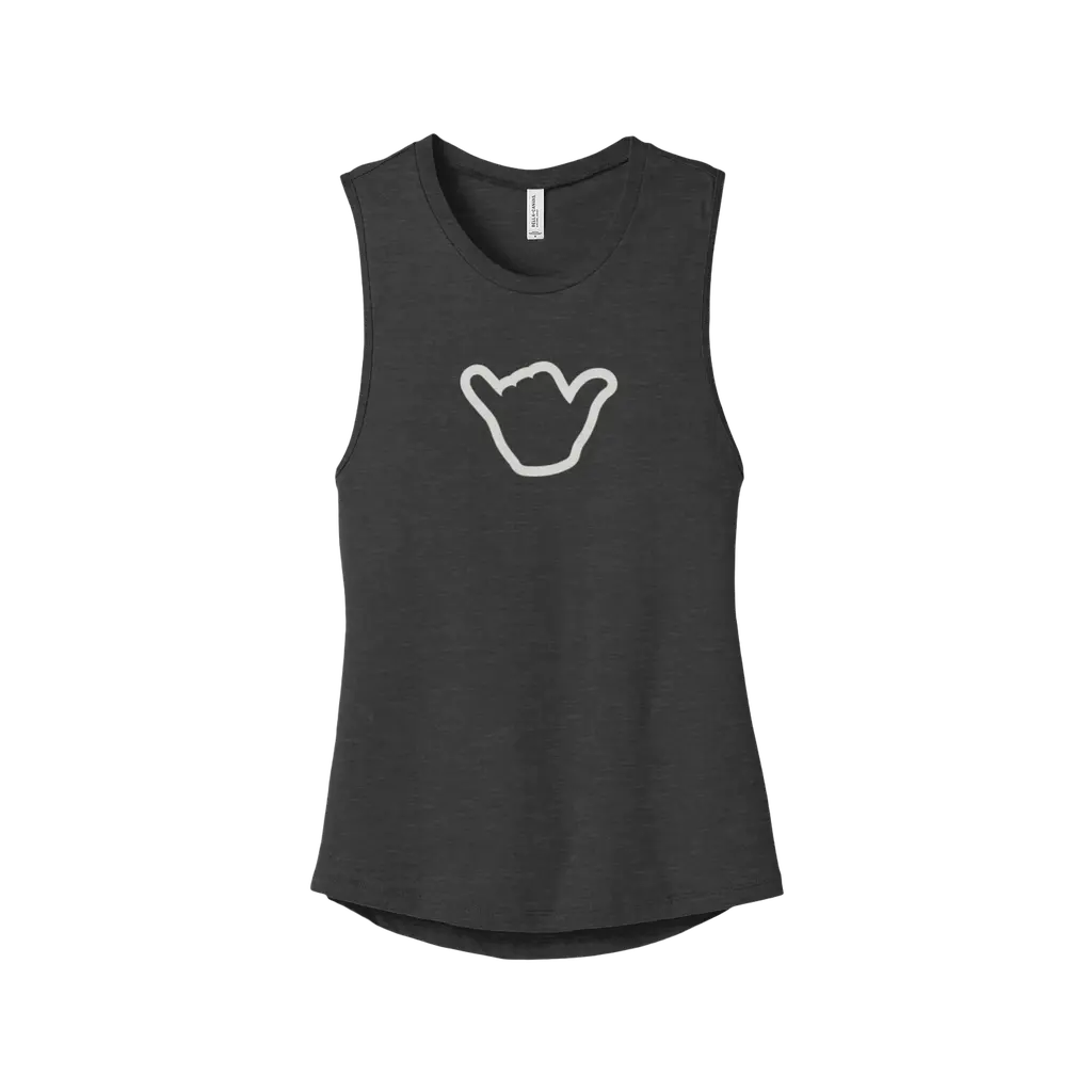 Project Shaka (White Print) Women's Tank