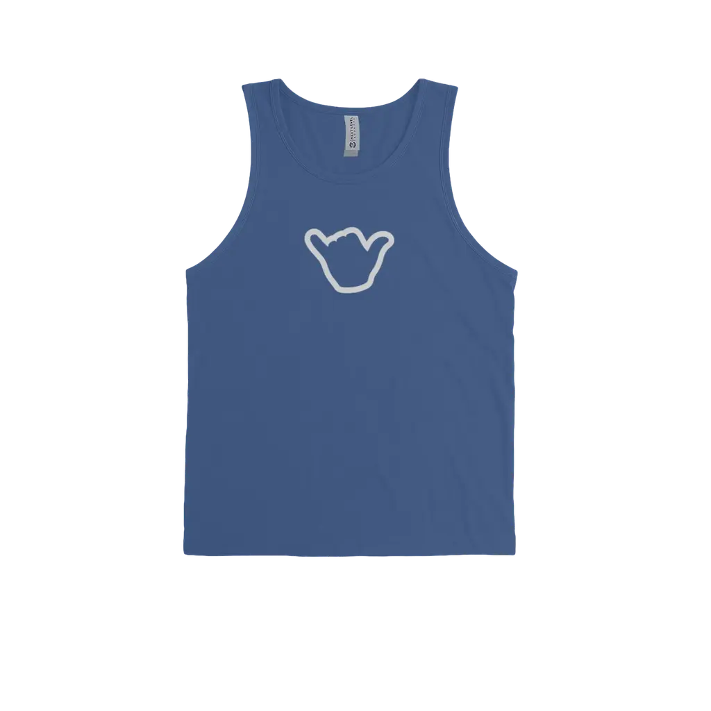 Project Shaka (White Print) Ringspun Tank