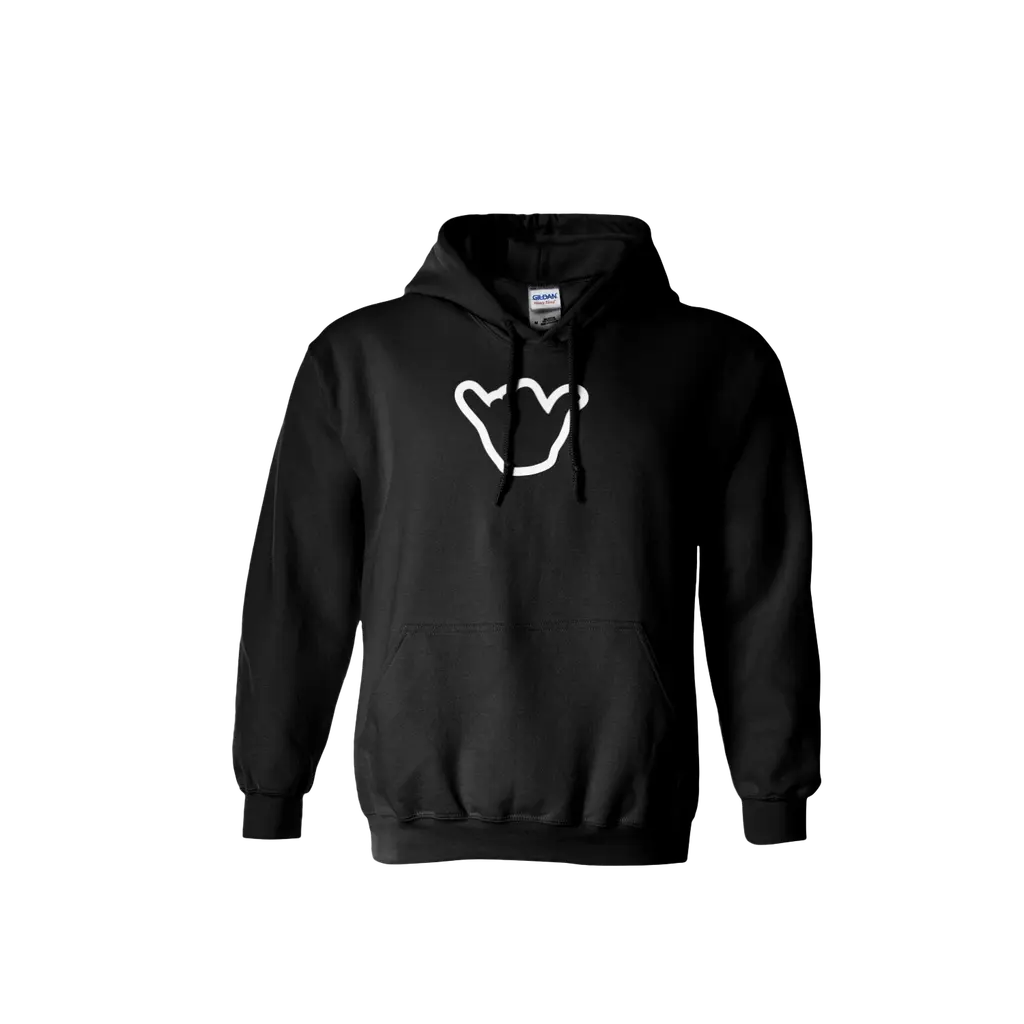 Project Shaka (White Print) Hoodie