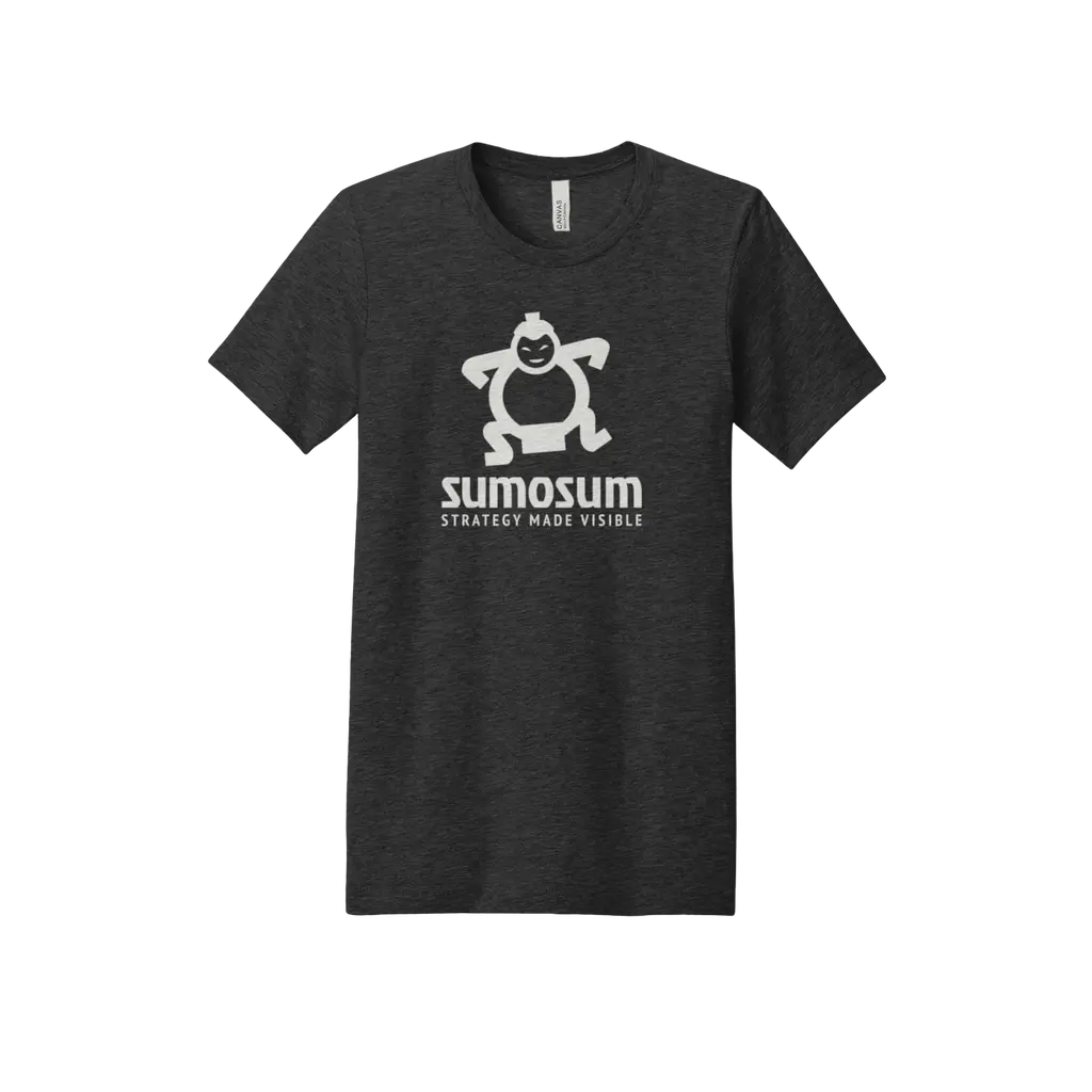 SumoSum (White Print) Premium Tee