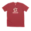 SumoSum (White Print) Ringspun Tee thumbnail 9