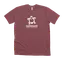 SumoSum (White Print) Ringspun Tee thumbnail 7