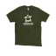 SumoSum (White Print) Triblend Tee thumbnail 3
