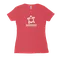 SumoSum (White Print) Women's Fitted Tee thumbnail 7