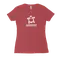 SumoSum (White Print) Women's Fitted Tee thumbnail 9