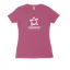 SumoSum (White Print) Women's Fitted Tee thumbnail 5