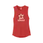 SumoSum (White Print) Women's Tank thumbnail 1