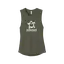 SumoSum (White Print) Women's Tank thumbnail 5