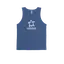 SumoSum (White Print) Ringspun Tank thumbnail 1