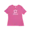 SumoSum (White Print) Women's Relaxed Tee thumbnail 5
