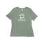SumoSum (White Print) Women's Relaxed Tee thumbnail 1