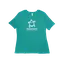 SumoSum (White Print) Women's Relaxed Tee thumbnail 3