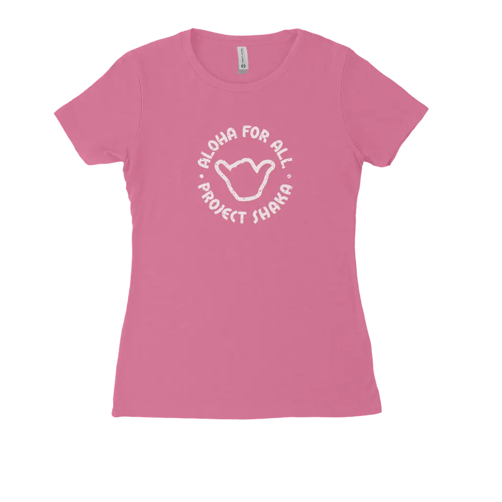 Project Shaka Women's Fitted Tee