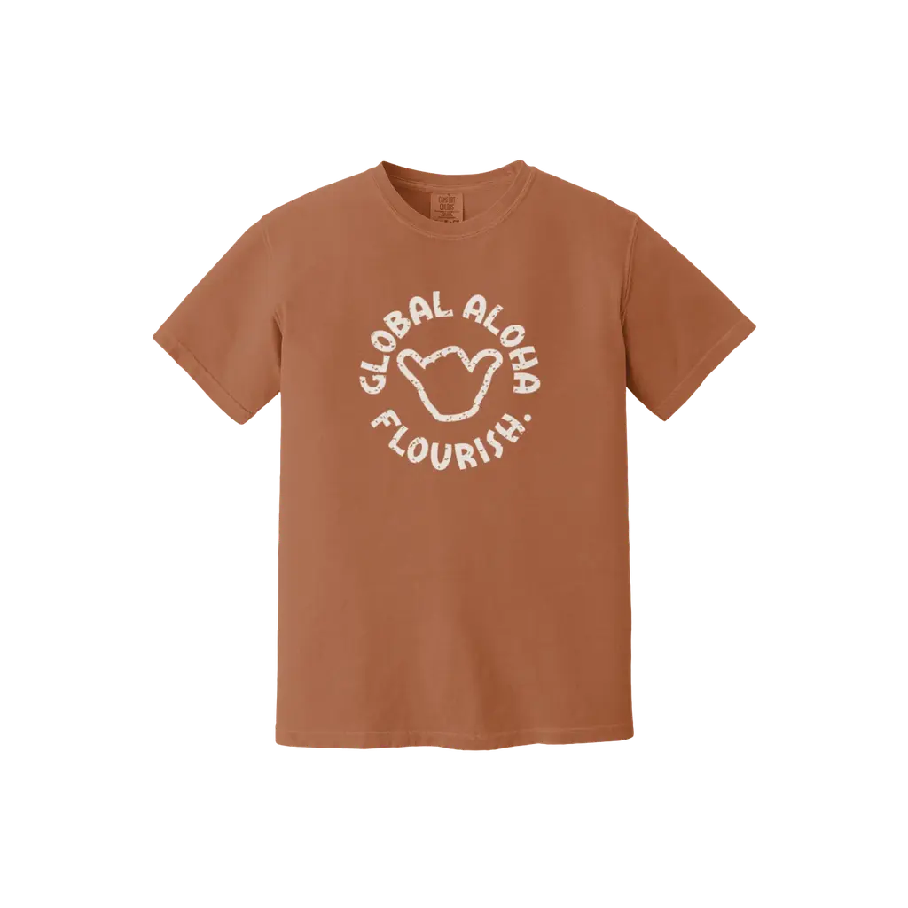 Global Aloha Comfort Colors Tee