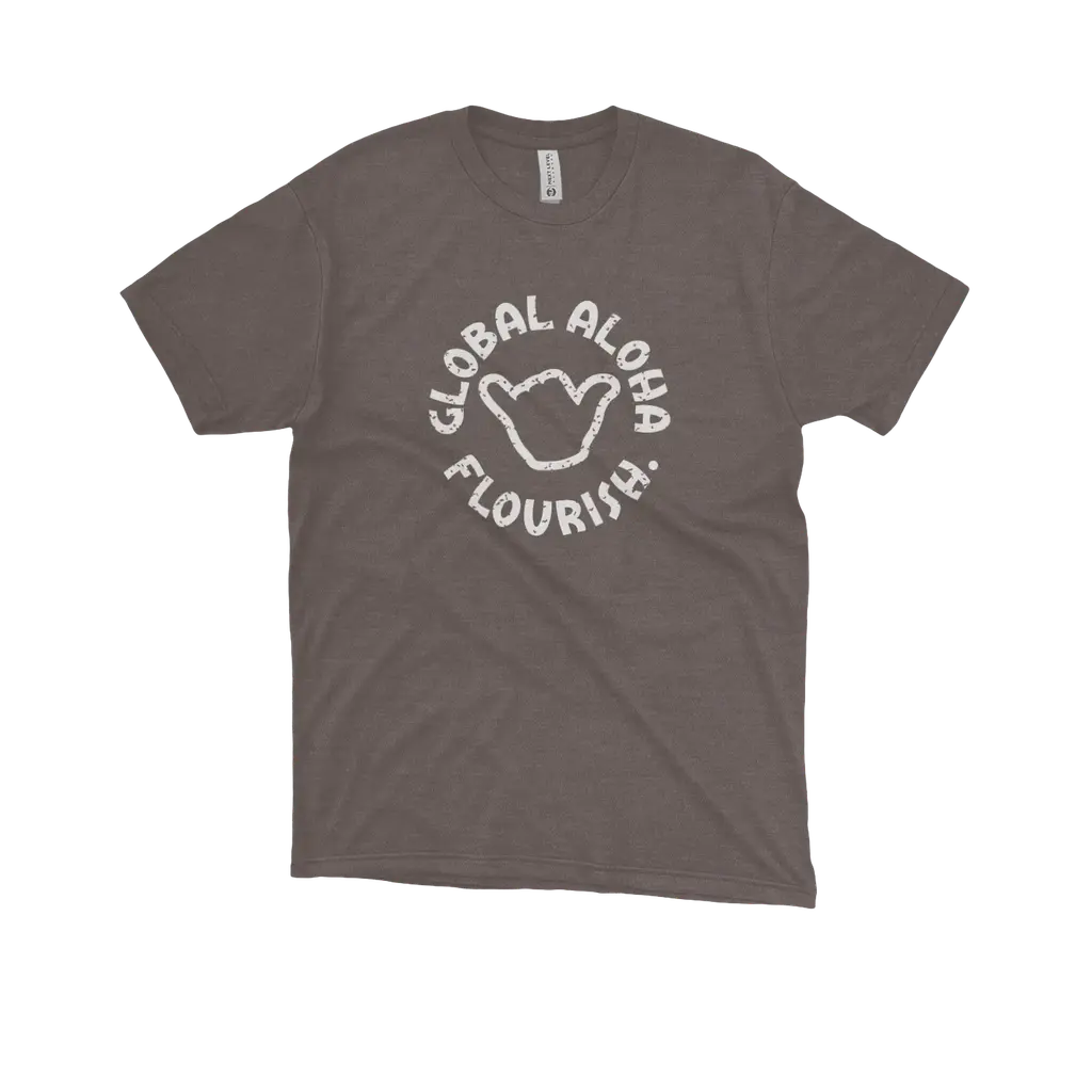 Global Aloha Triblend Tee