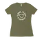 Global Aloha Women's Fitted Tee thumbnail 3