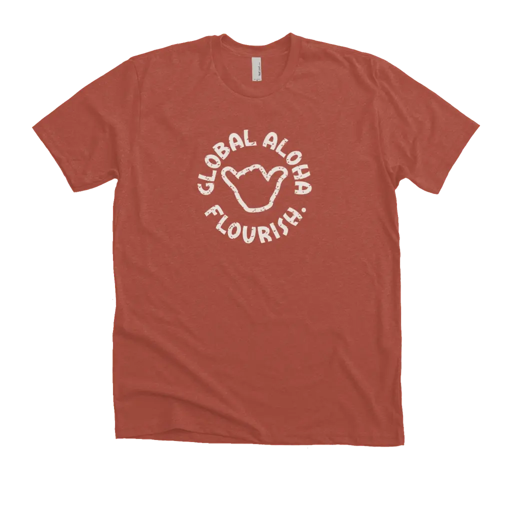 Global Aloha Ringspun Tee