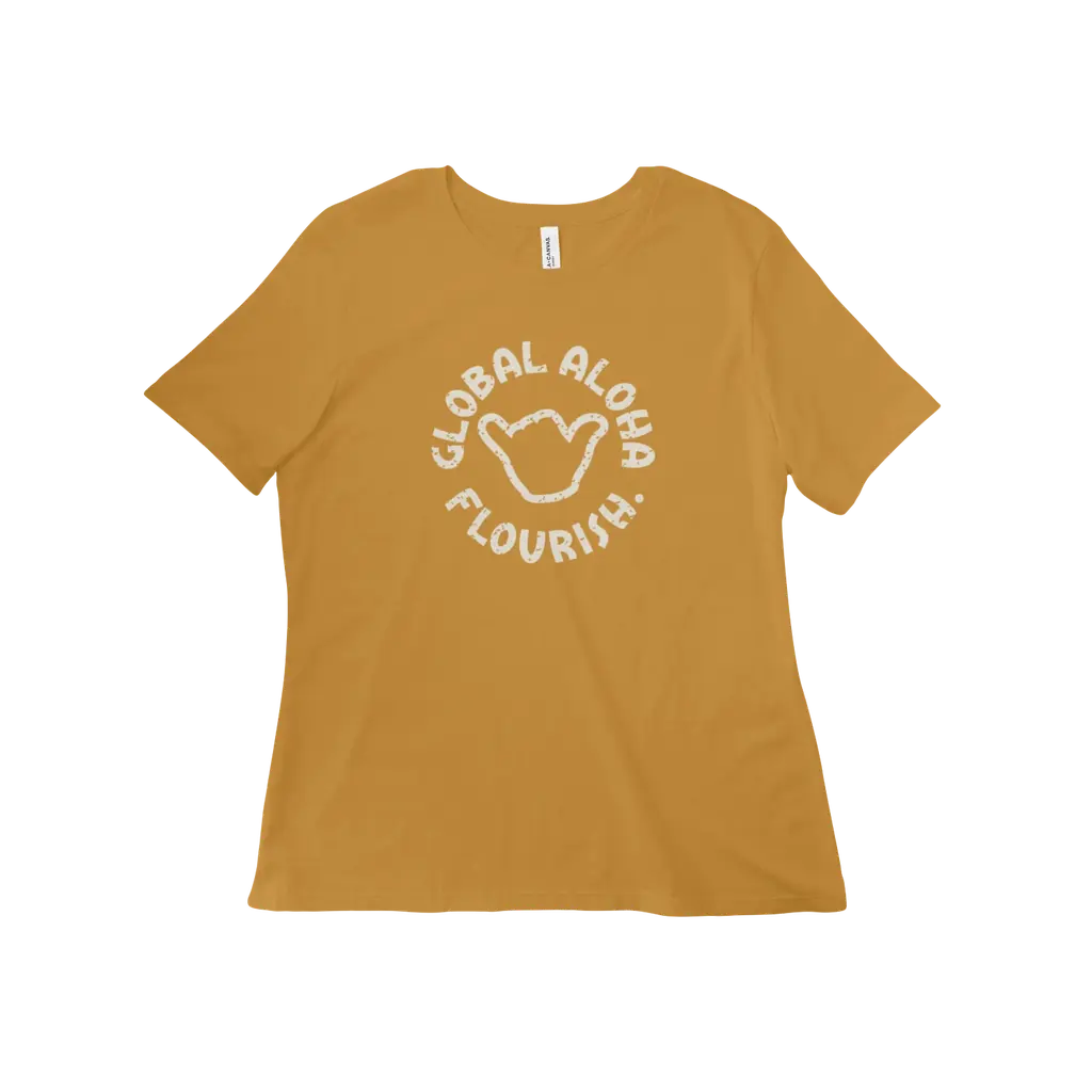 Global Aloha Women's Relaxed Tee