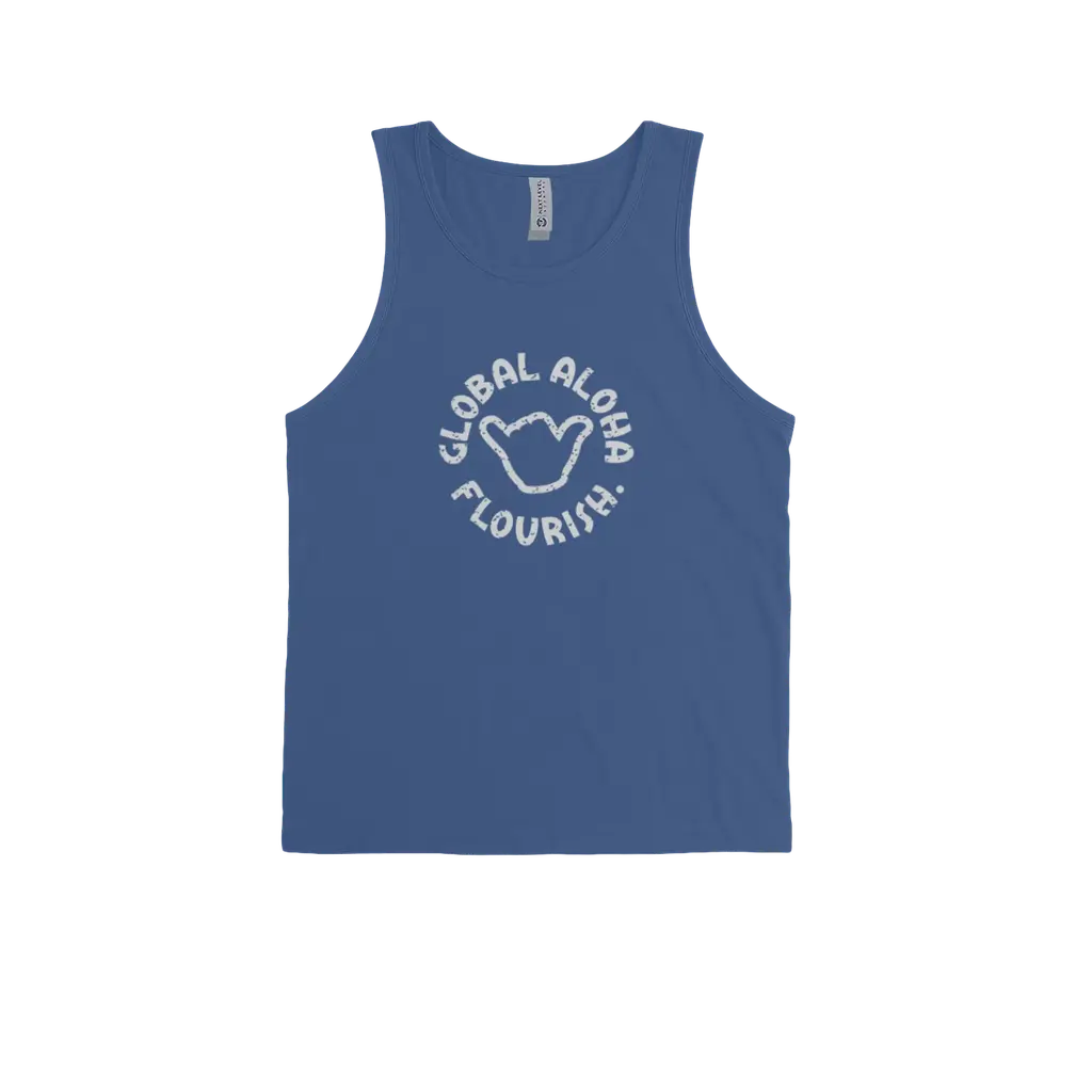 Global Aloha Ringspun Tank