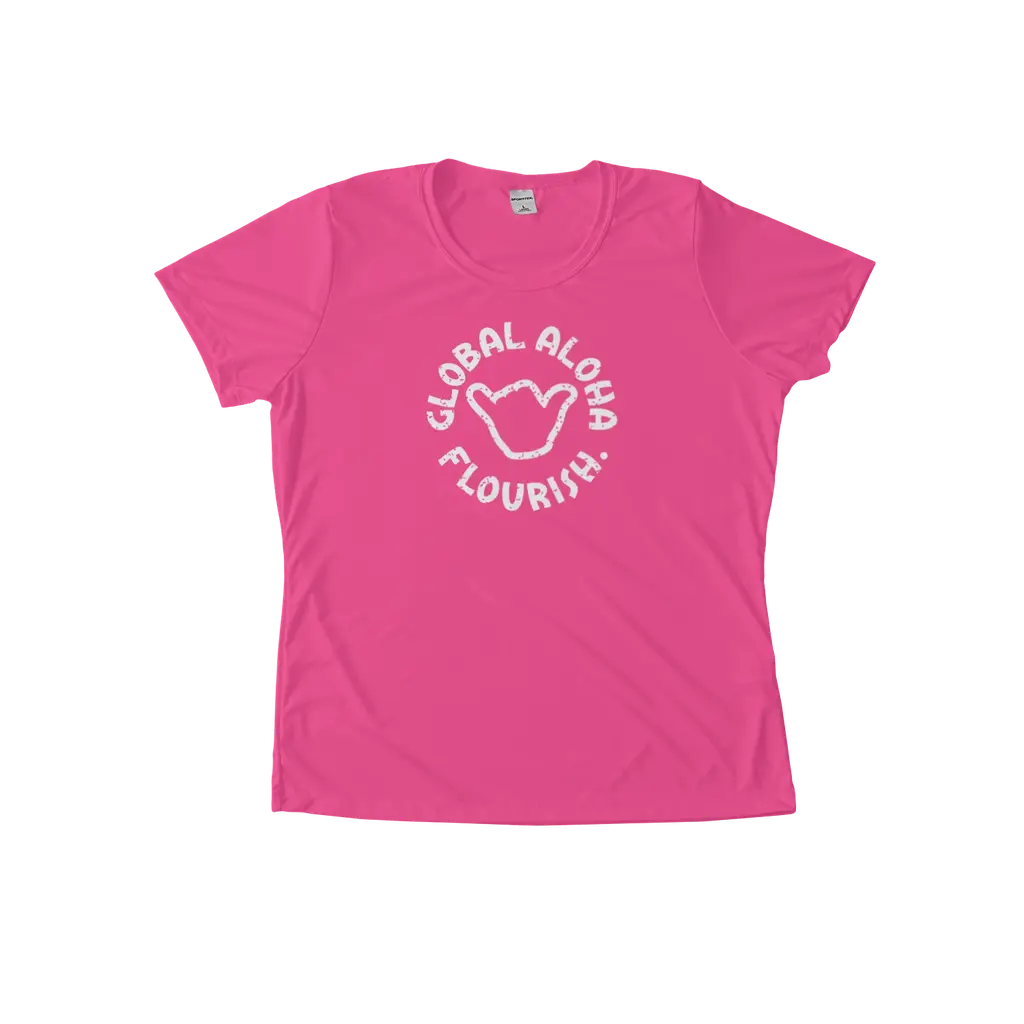Global Aloha Women's Performance Tee