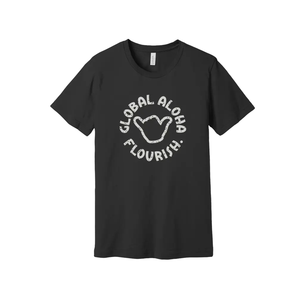 Global Aloha Premium Cotton Tee