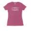 Shaka Plates (White Print) Women's Fitted Tee thumbnail 9