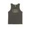 Shaka Plates (White Print) Ringspun Tank thumbnail 3