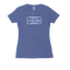 Shaka Plates (White Print) Women's Fitted Tee thumbnail 5