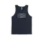 Shaka Plates (White Print) Ringspun Tank thumbnail 5