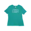 Shaka Plates (White Print) Women's Relaxed Tee thumbnail 3