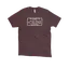 Shaka Plates (White Print) Triblend Tee thumbnail 9
