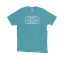 Shaka Plates (White Print) Triblend Tee thumbnail 5