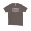Shaka Plates (White Print) Triblend Tee thumbnail 3