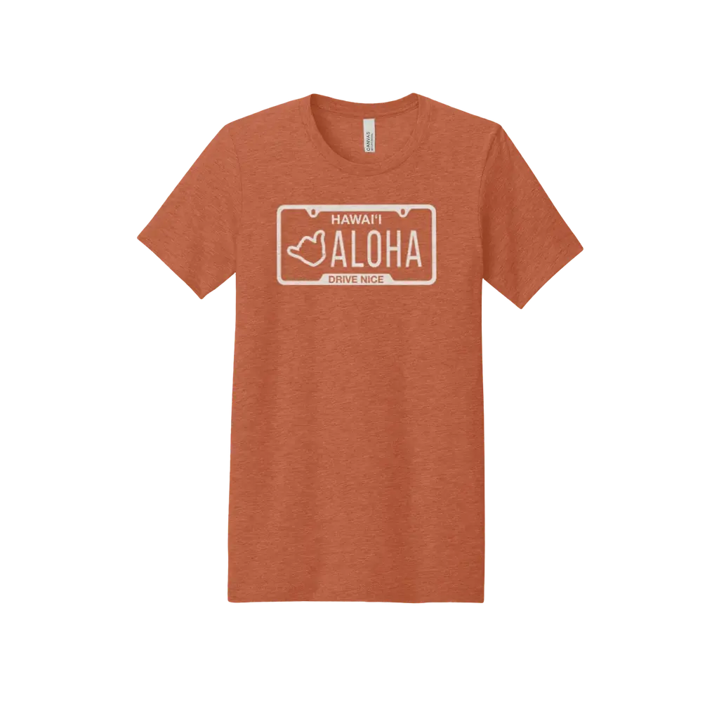 Shaka Plates (White Print) Premium Tee