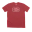 Shaka Plates (White Print) Ringspun Tee thumbnail 9