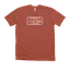 Shaka Plates (White Print) Ringspun Tee thumbnail 1