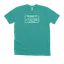 Shaka Plates (White Print) Ringspun Tee thumbnail 5